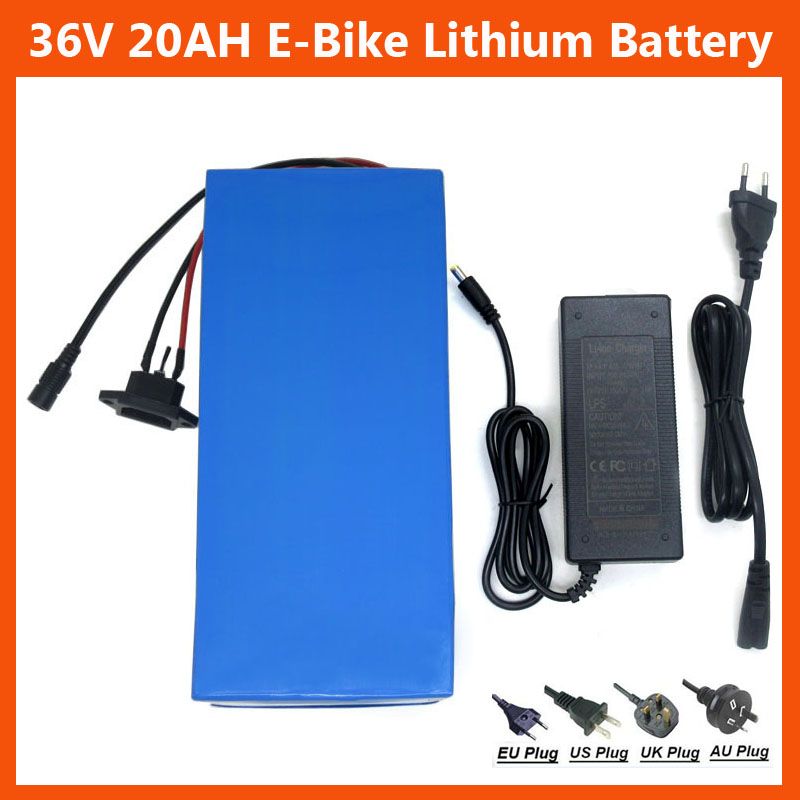 2020 Rechargeable 36v 20ah Electric Bike Battery 36v Lithium Battery 1000w 36v Bicycle Battery With Pvc Case 30a Bms 42v 2a Charger From Yangshouwei 256 29 Dhgate Com