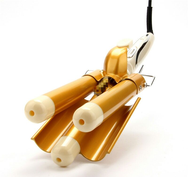 Curling Irons 319/325 Model Egg Rolls Perm Bars Three Tube Coils From