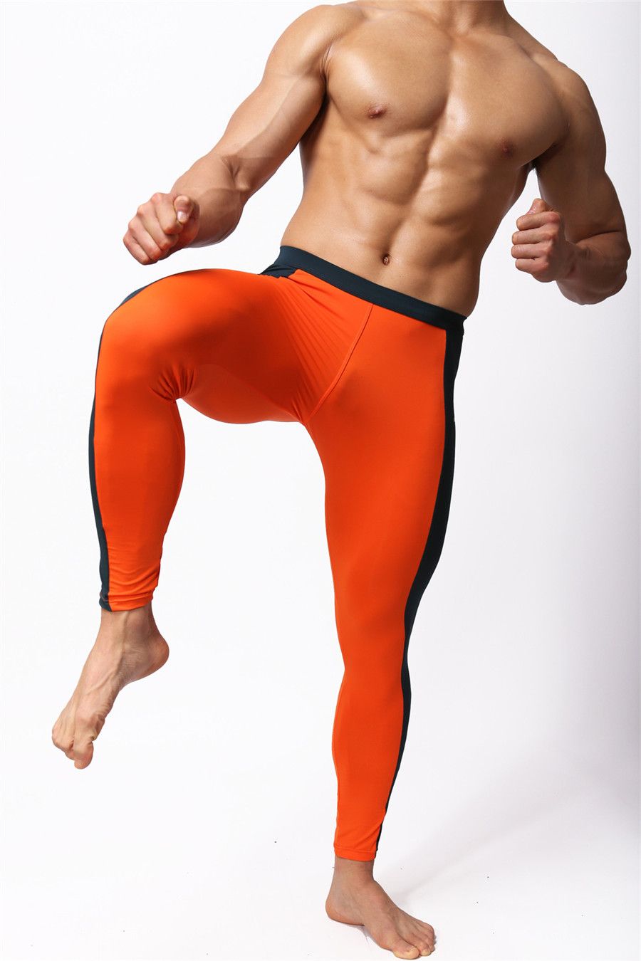 Best And Cheapest Mens Pants Men Sportswear Fitness Yoga Gym Spandex ...