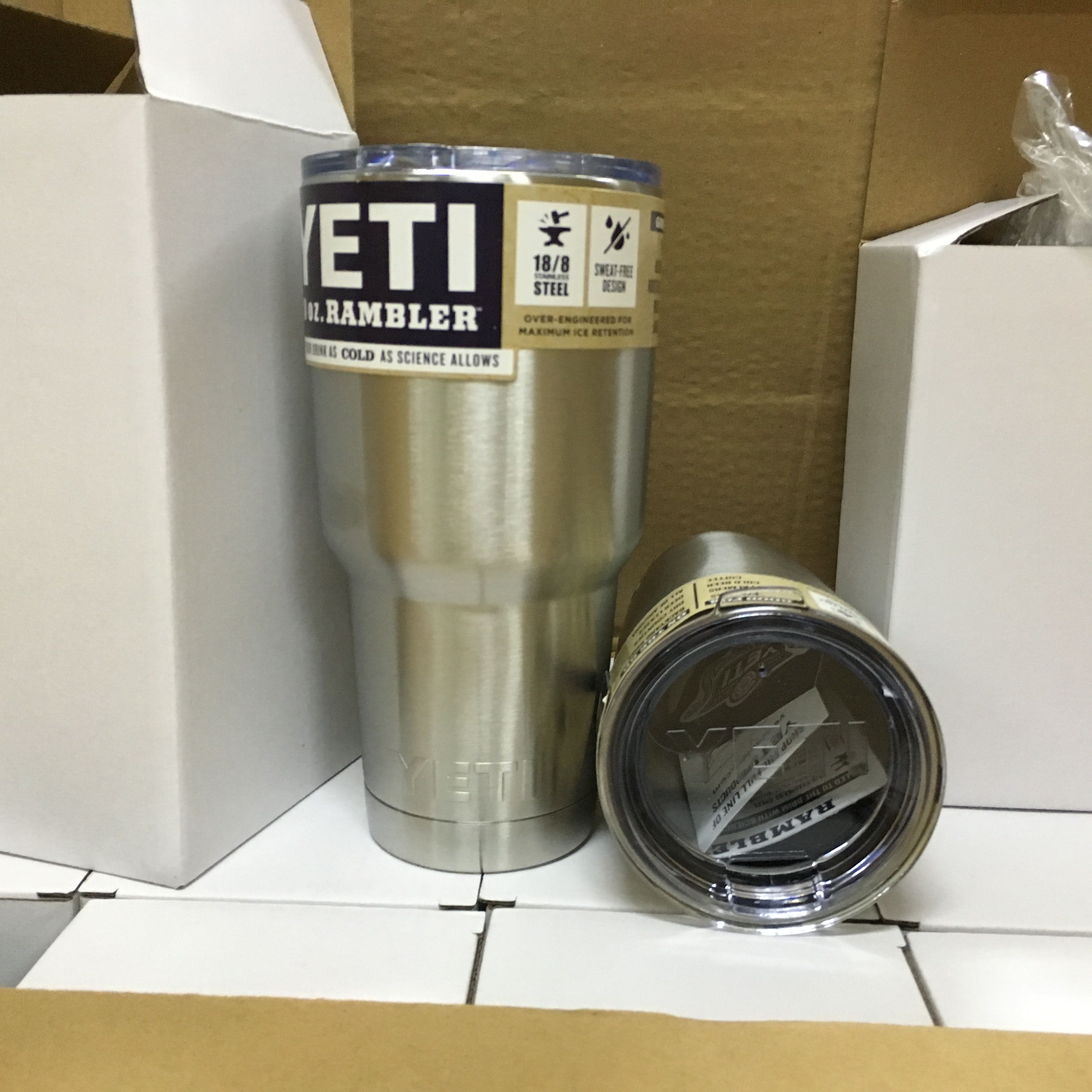 YETI Drop Shipping Yeti 20 Oz 30oz Cups Cooler YETI Rambler Tumbler