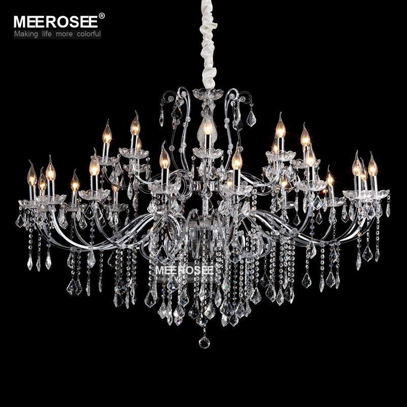 Top K9 Crystal Chandelier Modern Large Indoor Chandeliers Lamps Top K9 Crystal Chandelier Modern Large Indoor Chandeliers Lamps Light 24 Arms Re Lighting Fixtures For Kitchen Living Room