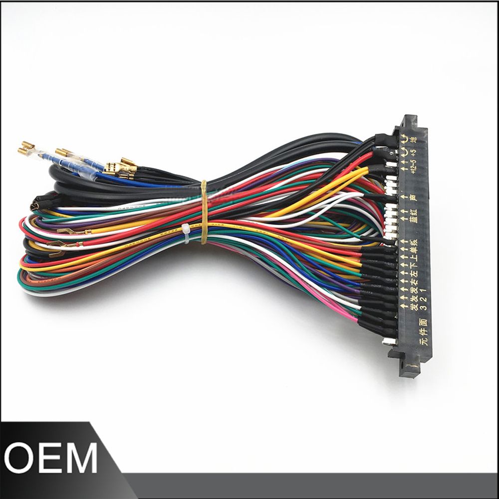 Jamma Wire Harness Arcade Game Accessory for Amusement Machine/28 Pin Wires for Arcade Game Machine/game Machine 28 Pin Wires for Arcade Game Machine Online ...