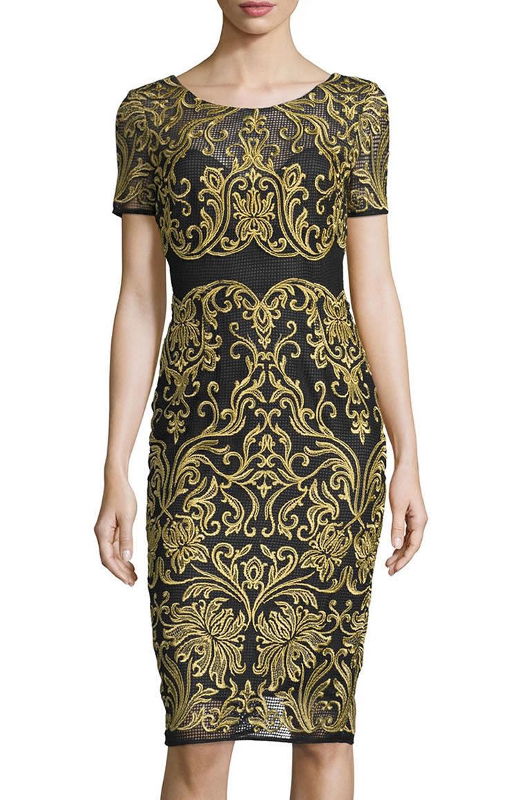 robe fourreau vintage