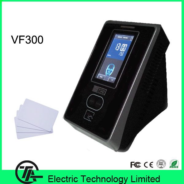 vf300 3 inch touch screen face time attendance with 13 56mhz ic card