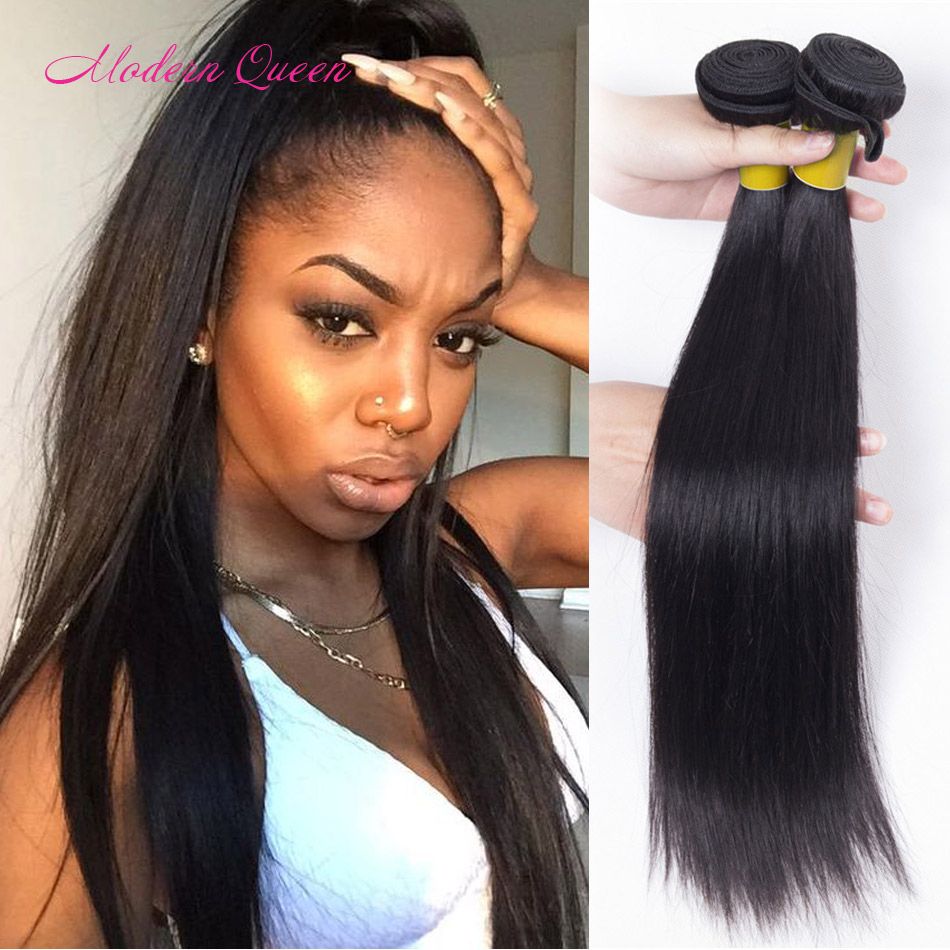 7A Cheapest Mongolian Straight Hair Extensions 2 Bundles Mongolian
