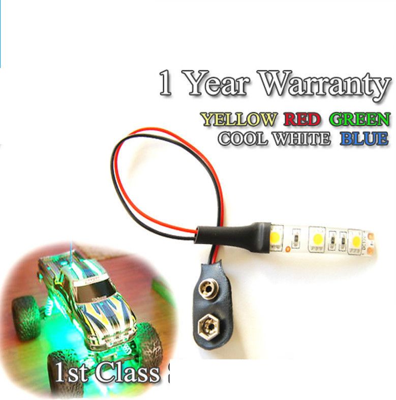 Cidron CX344 6 LED 9V Flashlight