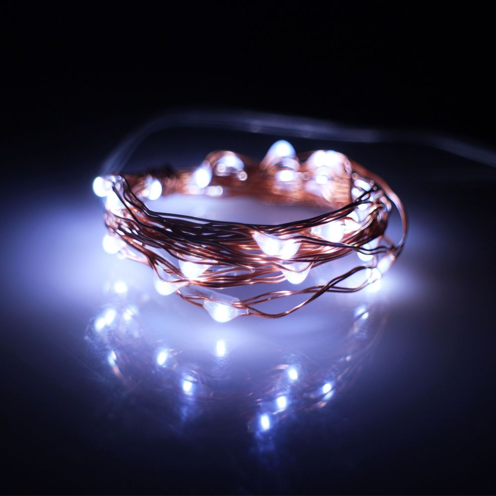 Cr2032 Battery Operated 2m 20leds Micro Led Fairy String Light Cr2032 Battery Operated 2m 20leds Micro Led Fairy String Light Copper Wire Strings As Festive Lighting For Celebrations Event Lights
