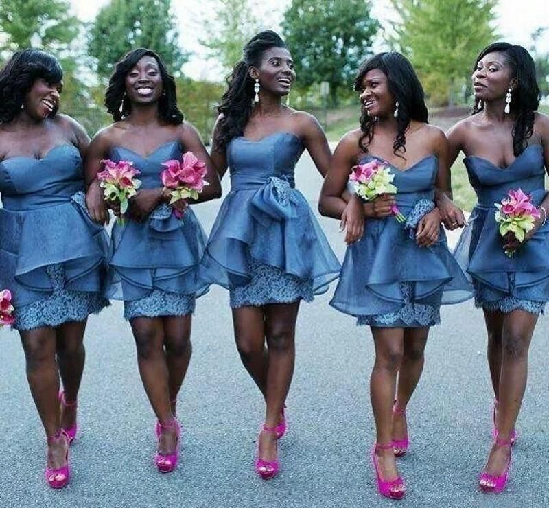 african maid of honor dresses