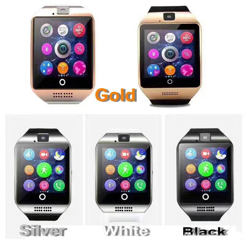 smart watch q18 black