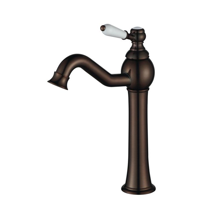 Bathroom Sink Faucet Single Handle 2017 phasat antique vessel ceramic valve single handle one hole Bathroom Sink Faucet Single Handle 2017 phasat antique vessel ceramic valve single handle one hole