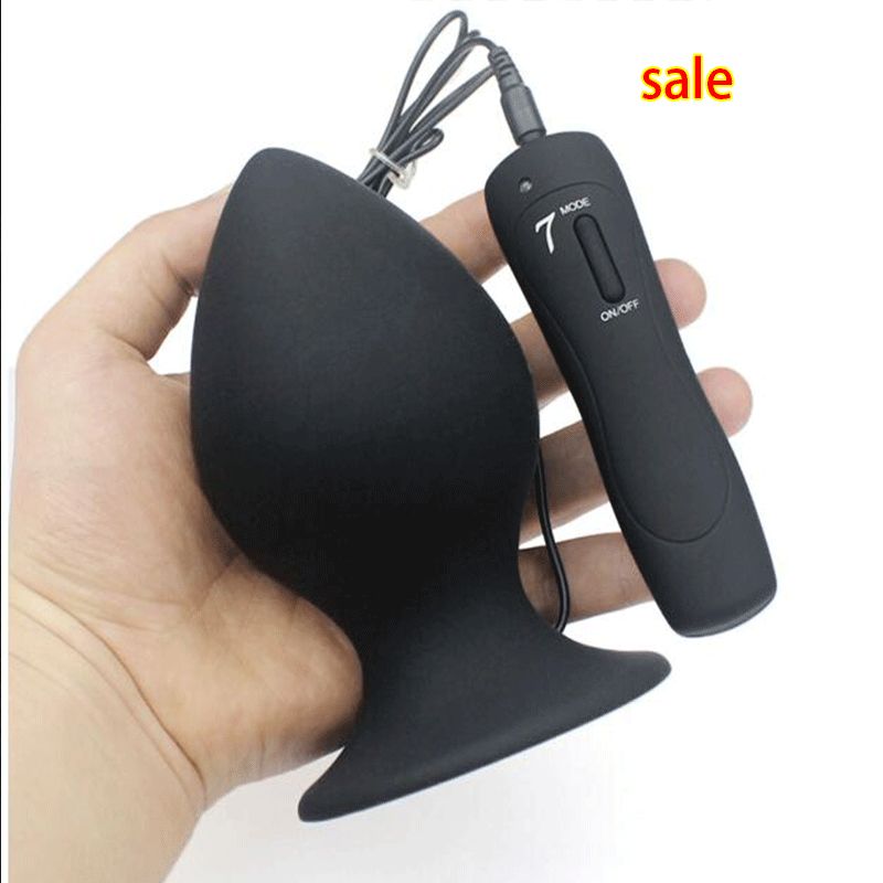 Huge anal butt plugs toys