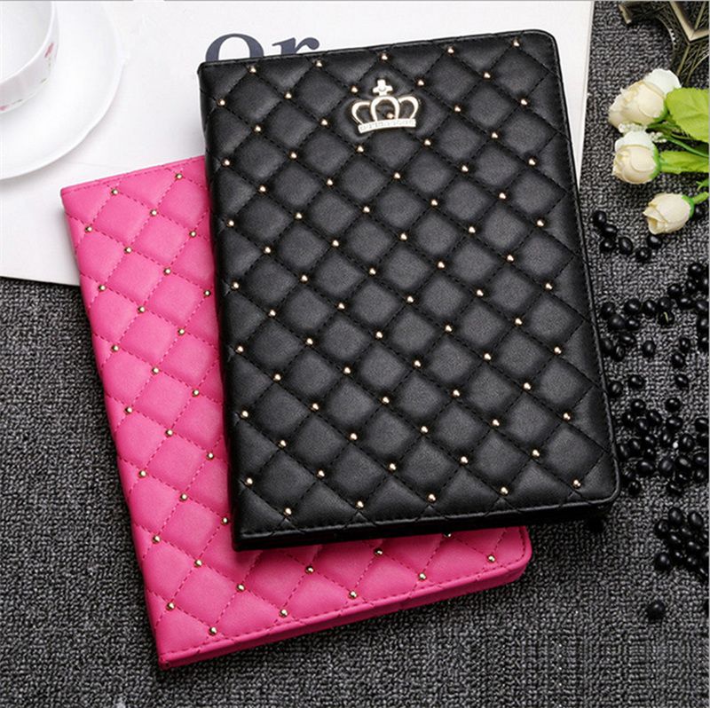 Luxury Designer Tablet PC Cases PU Leather Shockproof Tablet Case With