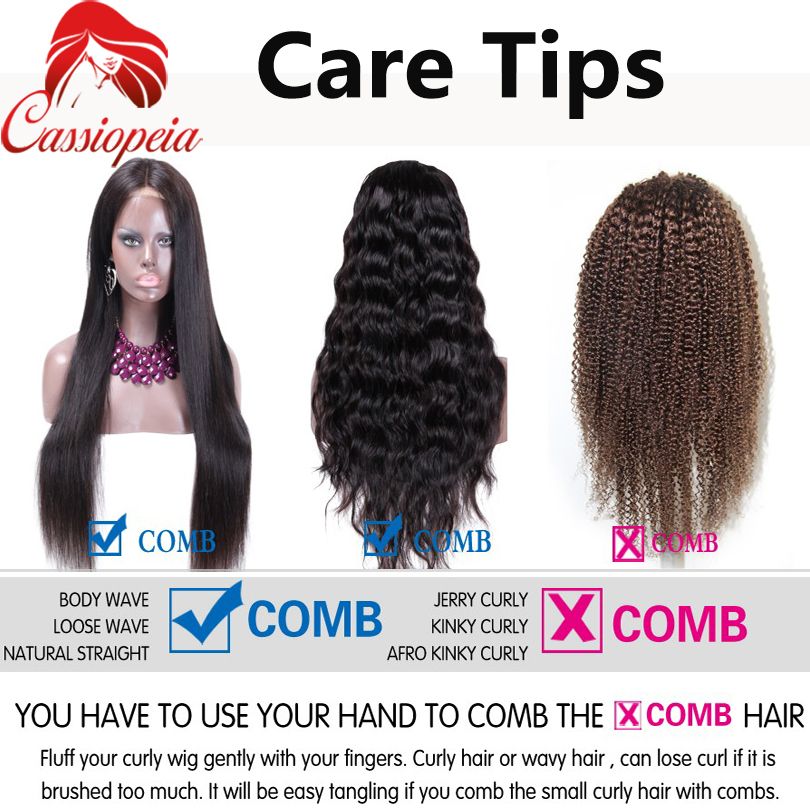Peruvian Virgin Hair Loose Curl Short Bob Front Lace Wig For Black