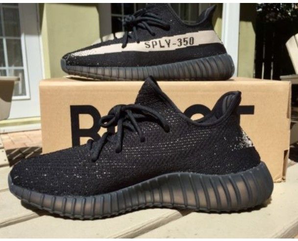 Authentic Yeezy Boost 350 V2 BY1604 Black/White Buy At Discount 