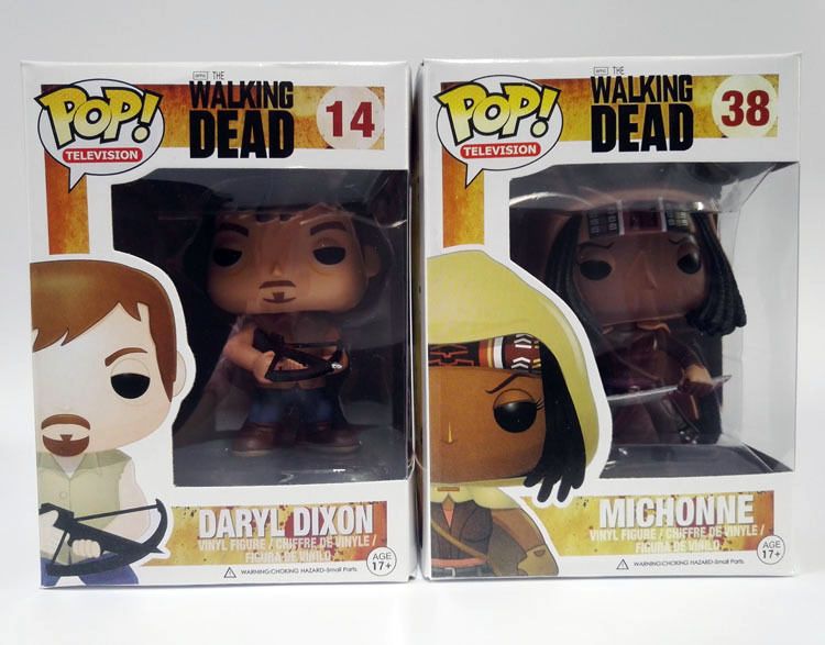 twd funko pop 2021