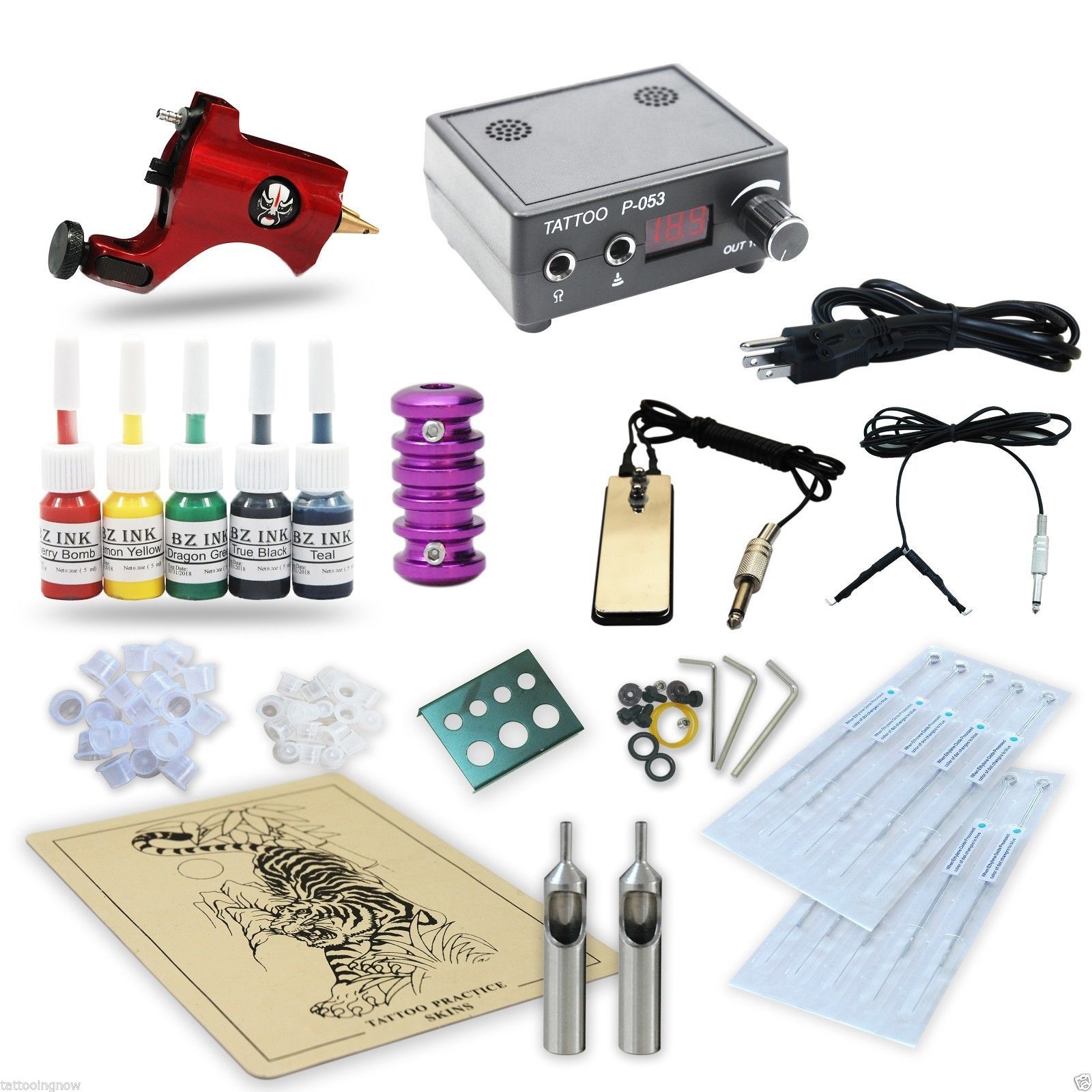 Good Quality Best Price USA Complete Tattoo Kit Set 1 Machine Equipment