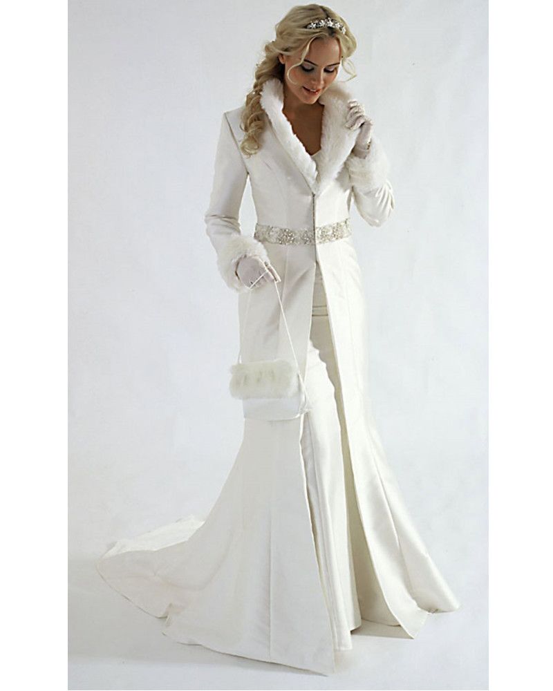 Acquistare Nuovi Arrivi Inverno Abito Da Sposa Cappotto Da Sposa Con Scollo  A V Maniche Lunghe Abiti Da Sposa Musulmani Inverno Mantello Da Sposa  BO9569 Economico | Consegna Veloce E Qualità | DHgate Italy