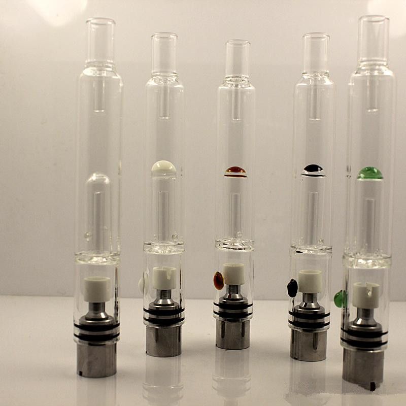 Glass Water Atomizer Bubbler Hookah Tank Pyrex Glass Atomizer For Wax Dry Herb Water Hookah