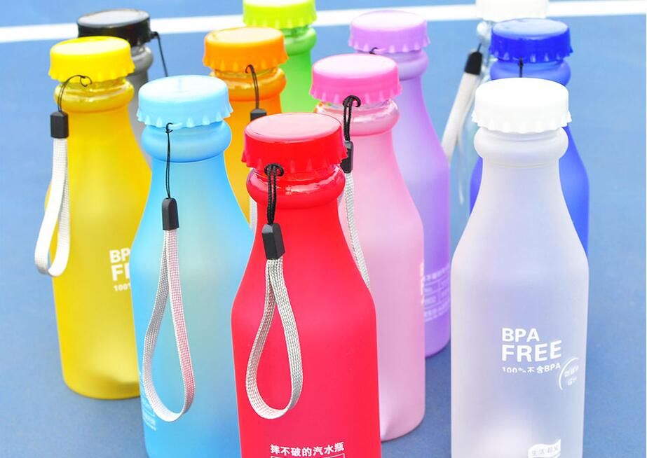Best CHEAPEST!!! Portable Unbreakable Water Bottle 550mL High Quality