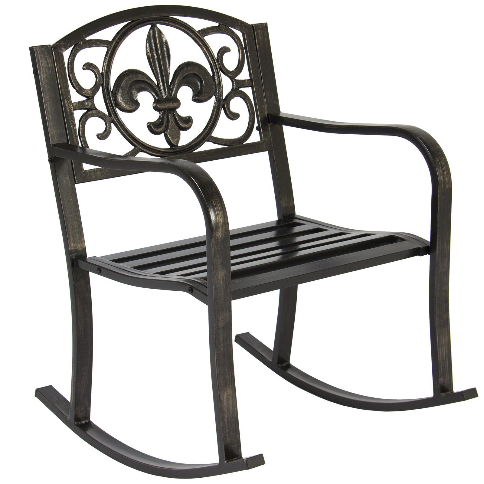 2018 Patio Metal Rocking Chair Porch Seat Deck Outdoor Backyard 2018 Patio Metal Rocking Chair Porch Seat Deck Outdoor Backyard Glider Rocker From Hongxinlin21 56 28 Dhgate Com