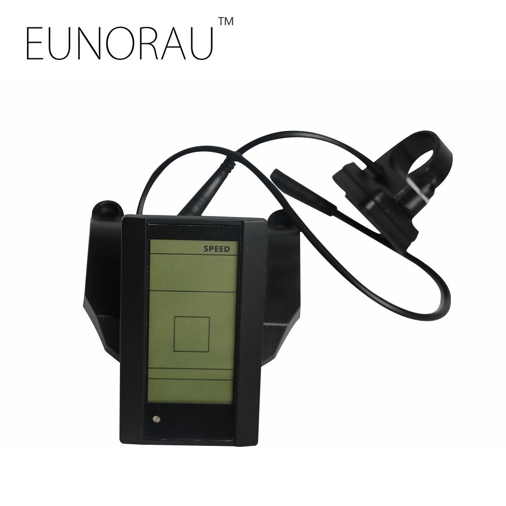 2021 C965A LCD Display With Wattmeter For Electric Bike From