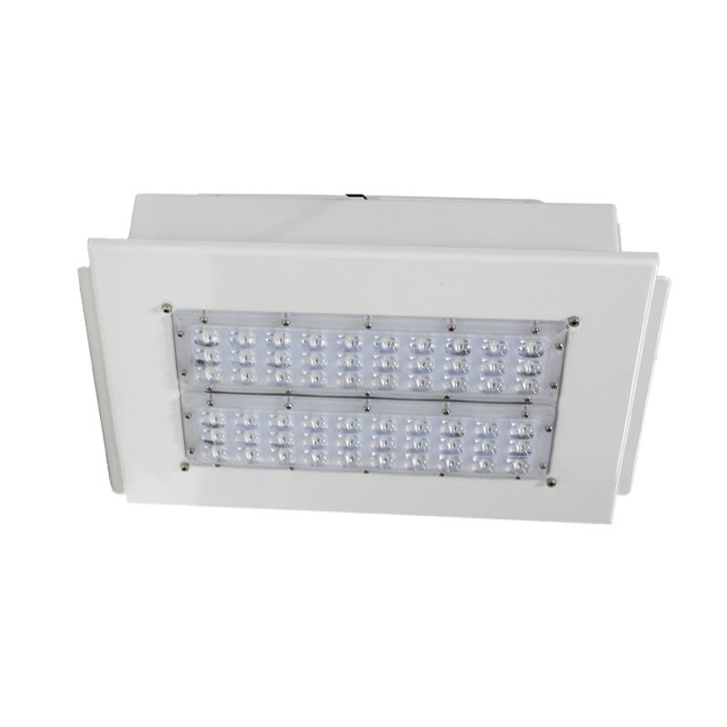 Outdoor Recessed Led Canopy Lighting For Petrol Gas Station 80 Watt Outdoor Recessed Led Canopy Lighting For Petrol Gas Station 80 Watt 110v 120v 277volt Waterproof Ceiling Fixture