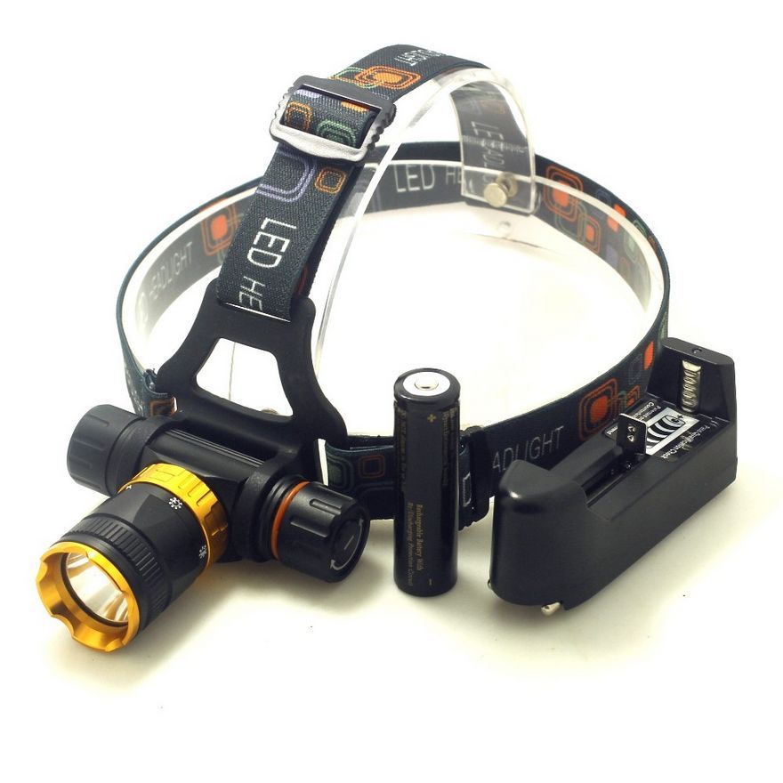 CREE XML T6 LED 2000 Lumen 5 Mode Dive Waterproof Diving Headlamp