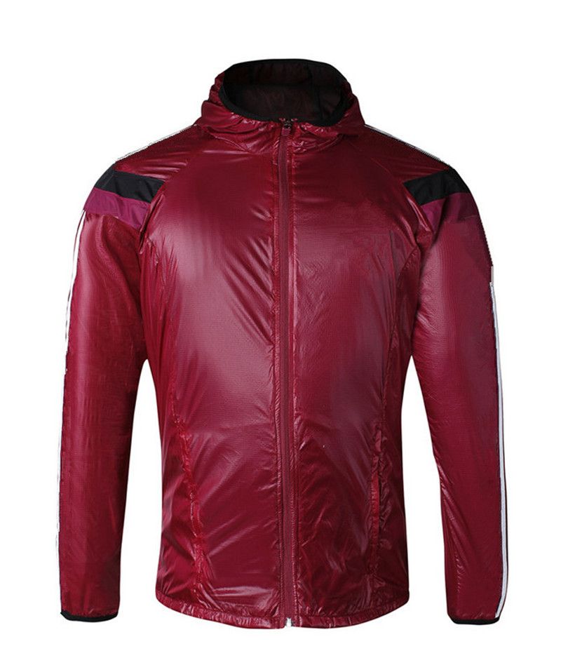 2019 Men'S Outdoor Lightweight Running Jacket Jogging Fitness Workout