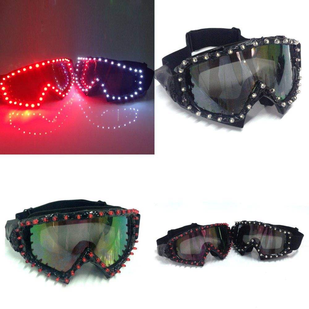 custom led glasses