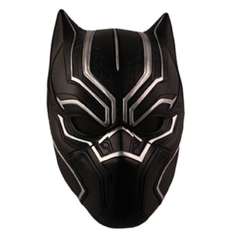 Black Panther Helmet Masks Halloween Prop Costume Party 