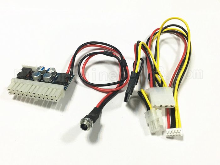dhl dc 12v 160w 24pin pico atx switch psu car auto mini itx high