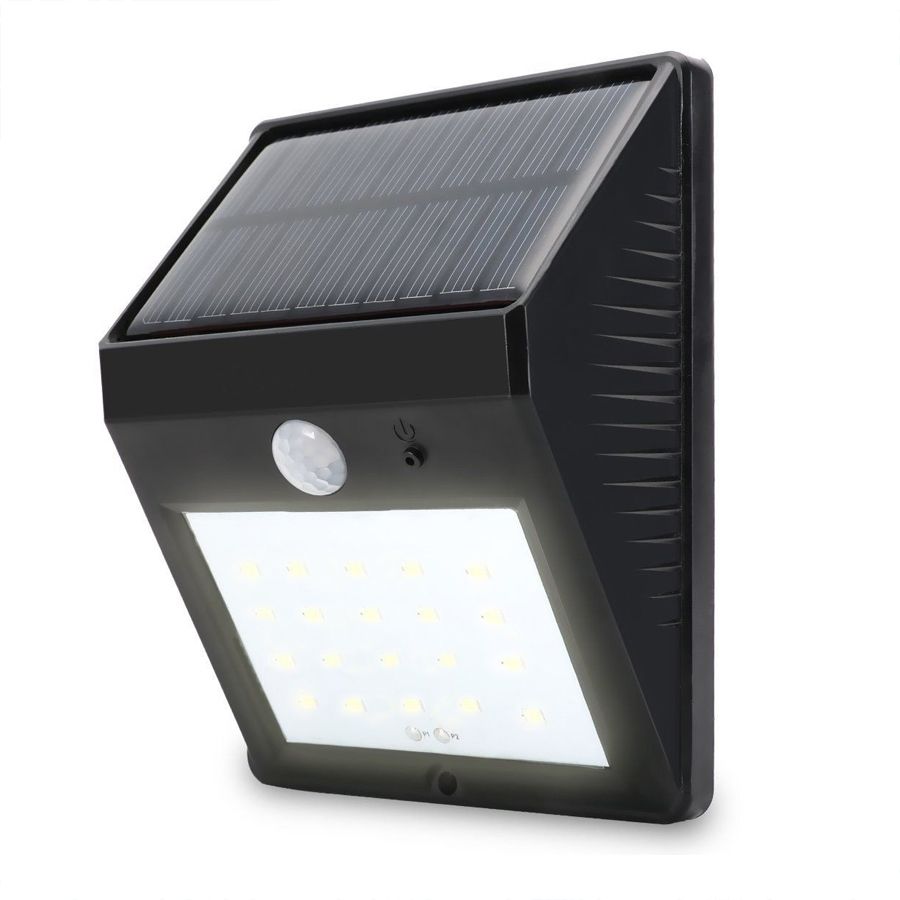 20led Super Bright Solar Powered Wireless Outdoor Pir Motion Sensor 20led Super Bright Solar Powered Wireless Outdoor Pir Motion Sensor Waterproof Garden Lamp With Dusk To Dawn Dark Sensing Auto On Off Led Light Power