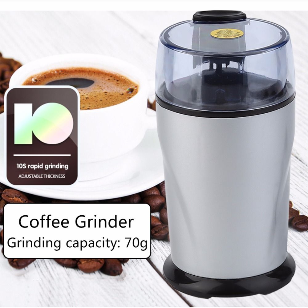 2019 High Quality 130w Coffee Beans Grinding Machine Household Electric