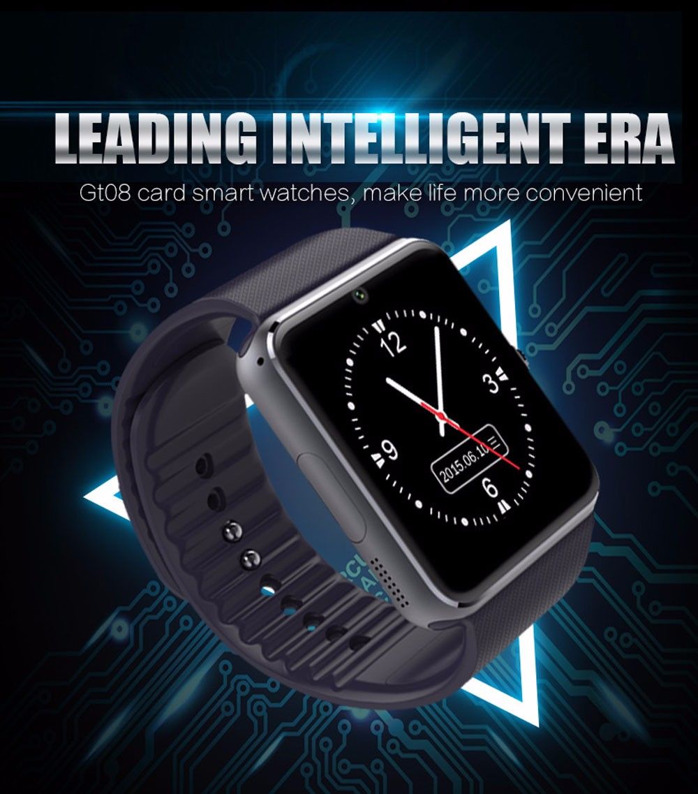 gt08 smart watch specification