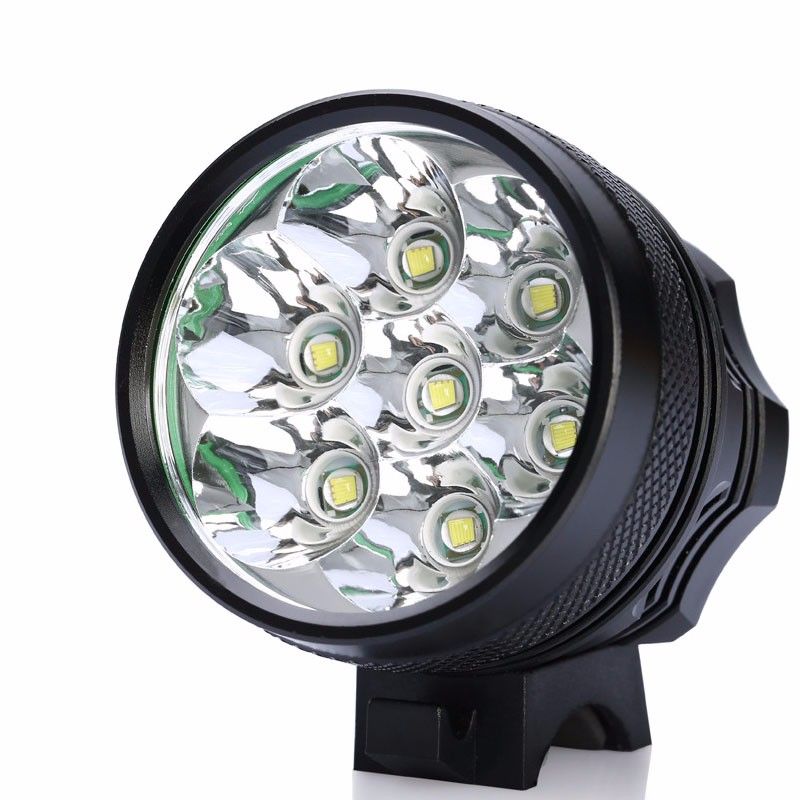 Koop 7T6 10000 Lumen Bike Light 7 * XM L T6 LED Fietslamp Super Bright Bike  LED Voorste Fietslamp Licht Koplamp Waterdicht Goedkoop | Snelle Levering  En Kwaliteit | Nl.Dhgate