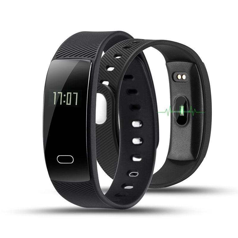 smart band with blood pressure monitor