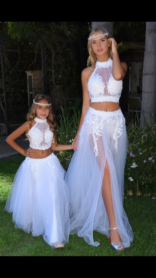 flower girl dresses 2 piece