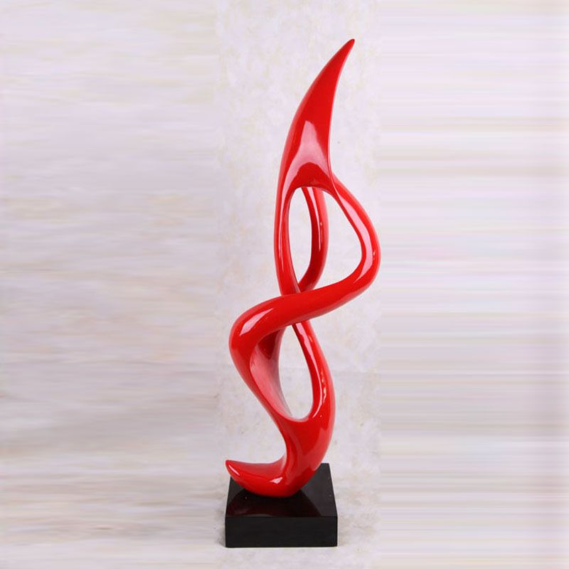 Compre Escultura Del Arte Abstracto Chapado De Artesanía Moderna