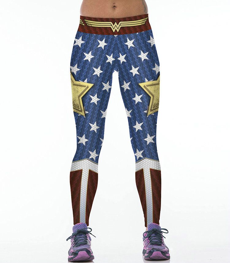 wonder woman pants