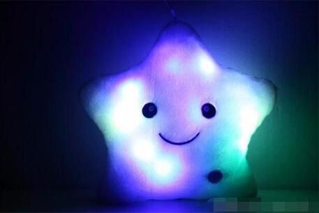 2019 Hot Sale Bright Light Up Throw Pillows Stuffed Dolls Led