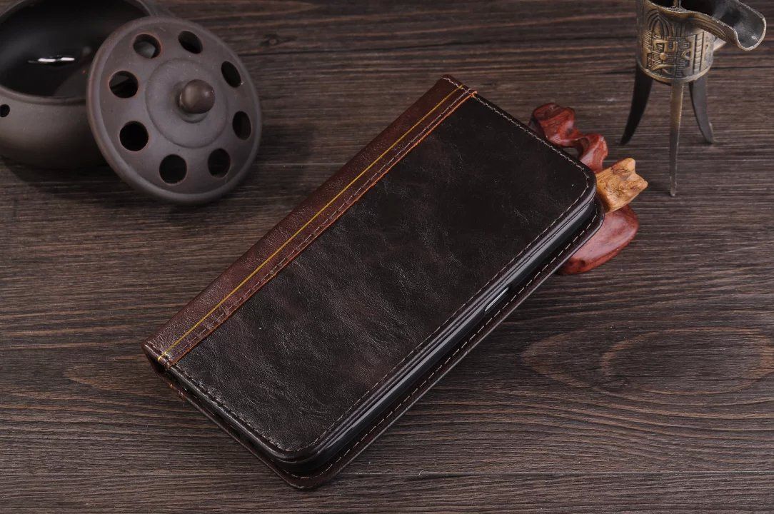 Luxury Handbag Zipper Wallet Case For Iphone 5 5S SE