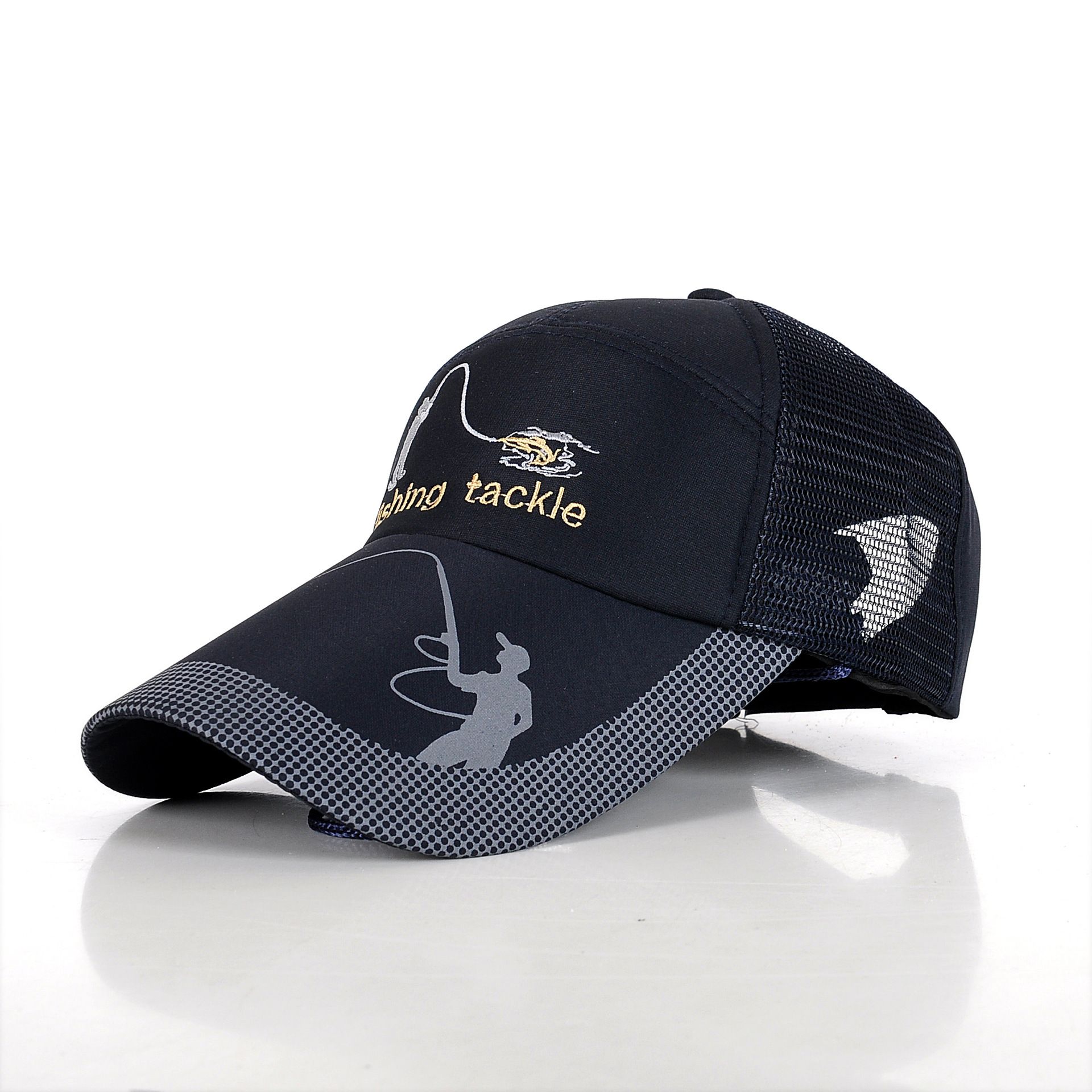 fishing tackle hat