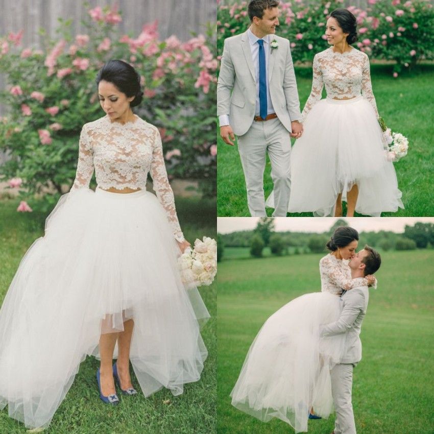 Summer Tulle Wedding Dress