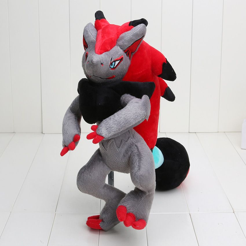 pokemon zoroark plush