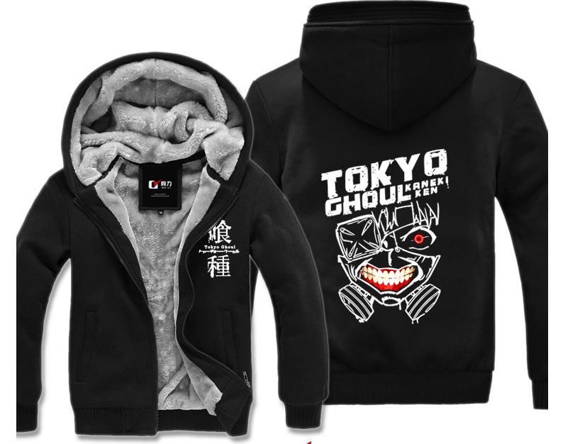tokyo ghoul pullover moletom com capuz