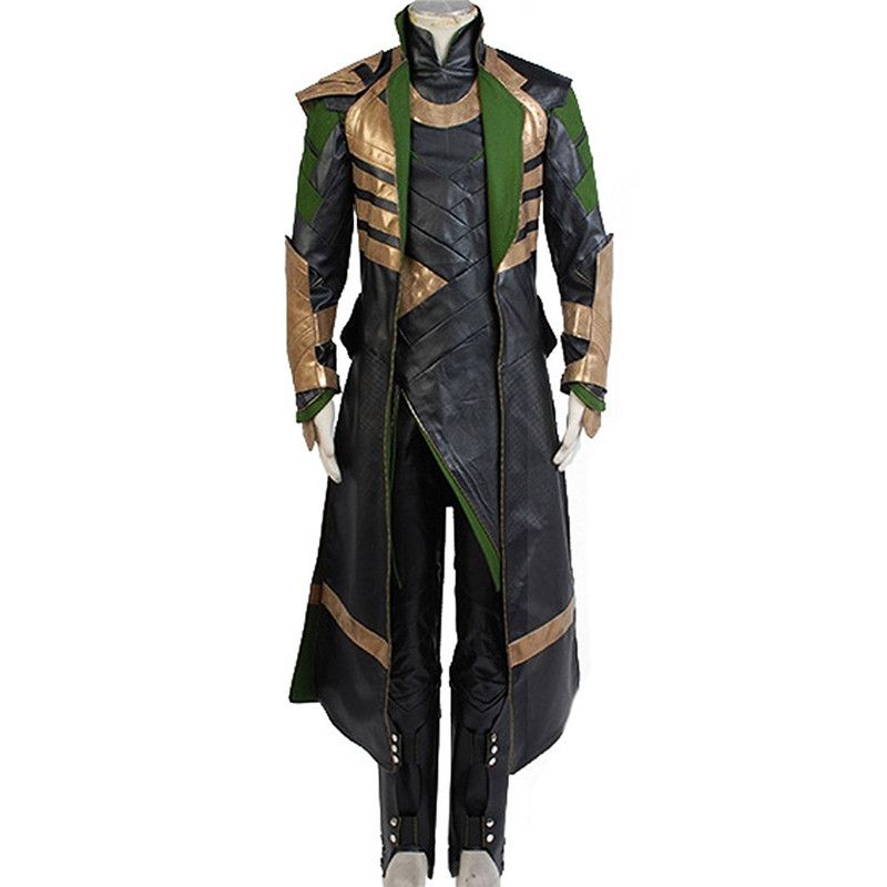 Malidaike Suit Thor The Dark World Loki Whole Set Cosplay Halloween Malidaike Suit Thor The Dark World Loki Whole 403423673html