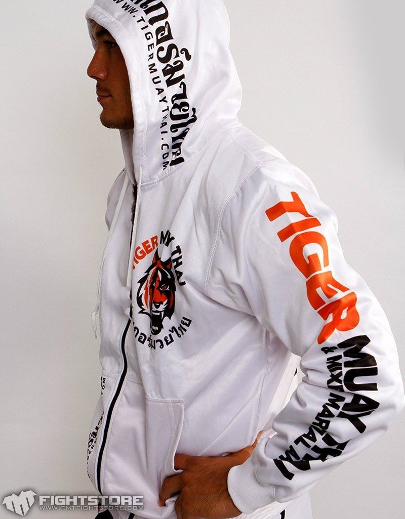 tiger muay thai hoodie