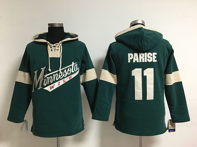 mn wild jersey hoodie