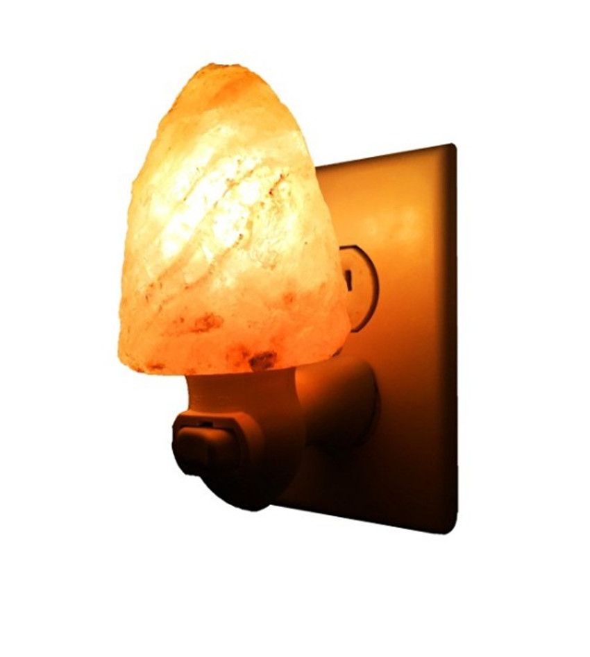 2019 Himalayan Salt Night Light Plug In Natural Himalayan 10w/15w Salt
