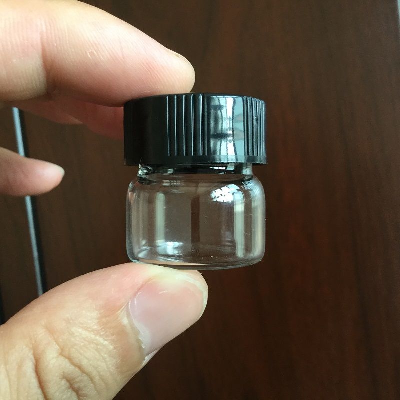 2021 420 Jars X Small Screw Top Jar With Altl Glass Vial Wholesale